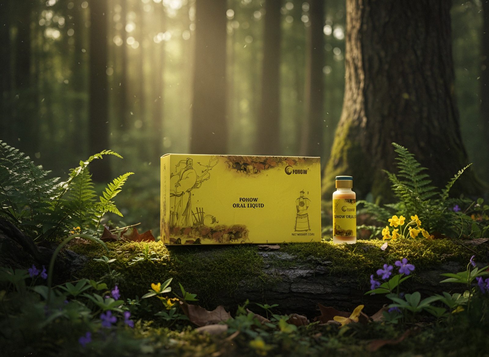 Kordicepsas Fohow Oral Liquid Feniksas (Imperatoriškasis, Karališkas kordicepsas)