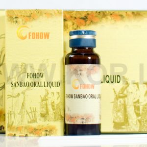 Fohow Sanbao Oral Liquid (Kordicepsas „Trys brangenybės“)