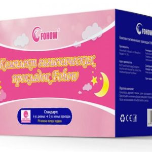 Higieniniai įklotai Fohow (dieniniai ir naktiniai)