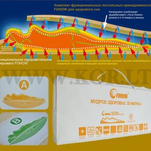 Fohow 3D magnetoterapinis čiužinys